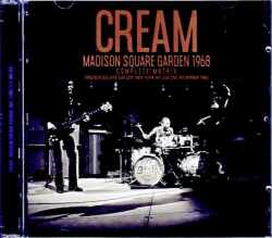 Cream クリーム/NY,USA 1968 Complete AUD Master Matrix Edition