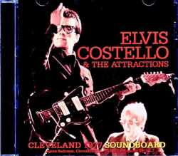 Elvis Costello & the Attractions エルヴィス・コステロ/OH,USA 1977 Soundboard Edition