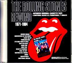 Rolling Stones ローリング・ストーンズ/Rewind 1971-1984 Japanese Original Cassette Edition & more