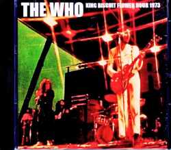 Who,The ザ・フー/WA,USA 1973