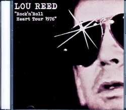 Lou Reed ルー・リード/IL,USA 1976