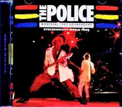 Police ポリス/Canada 1983 Soundboard Edition