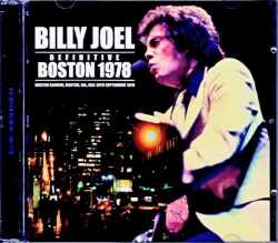 Billy Joel ビリー・ジョエル/MA,USA 1978 Complete Upgrade