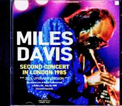 Miles Davis Bob Berg,John Scofield マイルス・デイヴィス/London,UK 1985
