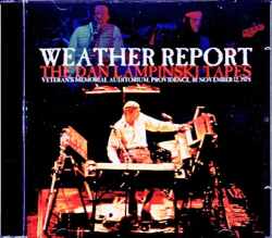 Weather Report ウェザー・リポート/RI,USA 1978