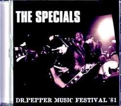 Specials スペシャルズ/NY,USA 1981