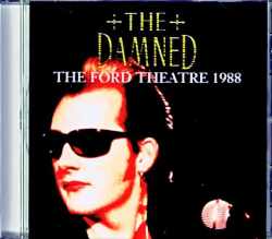 Damned ダムド/CA,USA 1988