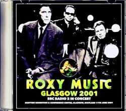 Roxy Music ロキシー・ミュージック/Scotland,UK 2001 Digital Broadcast Edition