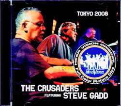 Crusaders Steve Gadd クルセイダーズ スティーブ・ガッド/Tokyo,Japan 2008