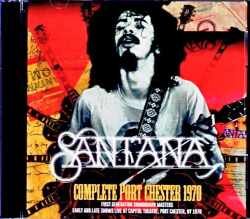 Santana サンタナ/NY,USA 1970 2Shows Complete