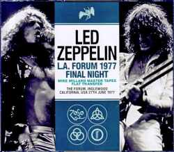 Led Zeppelin レッド・ツェッペリン/CA,USA 6.27.1977 Complete Mike Millard Master Tapes Flat Transfer