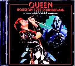 Queen クィーン/TX,USA 1977 Complete Soundboard Edition