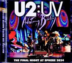 U2 ユーツー/NV,USA 3.2.2024 Complete IEM Matrix Edition