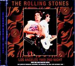 Rolling Stones ローリング・ストーンズ/CA,USA 10.19.1989 Mike Millard Master Tapes