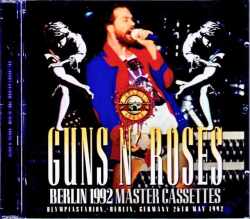 Guns N' Roses ガンズ・アンド・ローゼス/Germany 05.26.1992