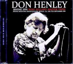 Don Henley ドン・ヘンリー/CA,USA 1991 Mike Millard Master Tapes