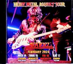 Alcatrazz アルカトラス/England,UK 2024 Complete