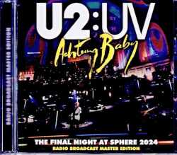 U2 ユーツー/NV,USA 3.2.2024 Complete Radio Broadcast Edition