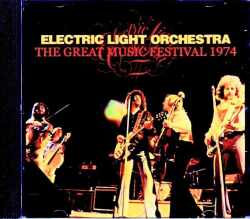 Electric Light Orchestra エレクトリック・ライト・オーケストラ/Germany 1974