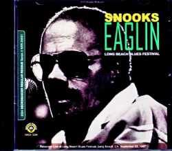 Snooks Eaglin スヌークス・イーグリン/CA,USA 1987