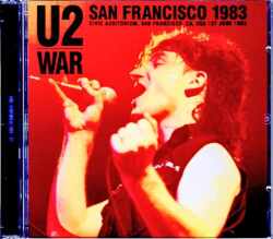 U2 ユーツー/CA,USA 06.01.1983