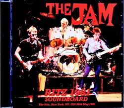 Jam,The ザ・ジャム/NY,USA 1981 Soundboard Edition