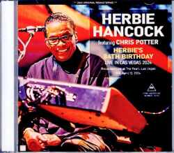 Herbie Hancock Chris Potter ハービー・ハンコック クリス・ポッター/NV,USA 2024 Complete