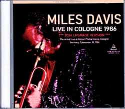 Miles Davis Bob Berg マイルス・デイヴィス ボブ・バーグ/Germany 1986 Upgrade