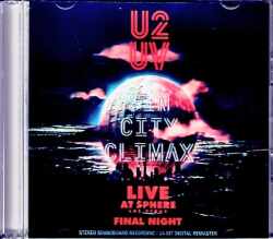 U2 ユーツー/NV,USA 3.2.2024 Complete soundboard Edition