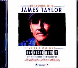 James Taylor ジェームス・テイラー/Tokyo,Japan 2024 Complete IEM Matrix Edition & more