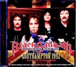 Black Sabbath ブラック・サバス/England,UK 1992