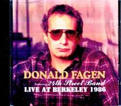 Donald Fagen 24th Street Band ドナルド・フェイゲン/CA,USA 1986