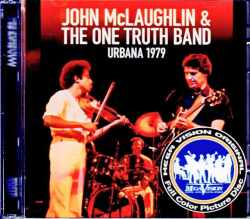 John McLaughlin & the One Truth Band ジョン・マクラフリン/IL,USA 1979