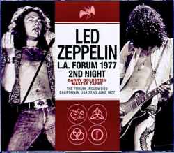 Led Zeppelin レッド・ツェッペリン/CA,USA 6.22.1977 Barry Goldstein Master Tapes