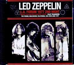 Led Zeppelin レッド・ツェッペリン/CA,USA 6.22.1977 Barry Goldstein Master Tapes Flat Transfer