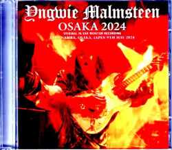 Yngwie Malmsteen イングヴェイ・マルムスティーン/Osaka,Japan 2024 Complete IEM Recording Edition