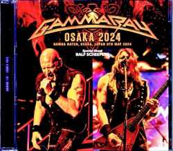 Gamma Ray ガンマ・レイ/Osaka,Japan 2024 Complete