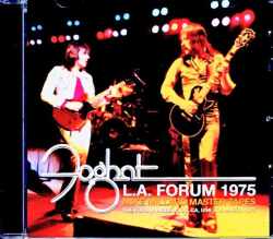 Foghat フォグハット/CA,USA 1975 Mike Millard Master Tapes