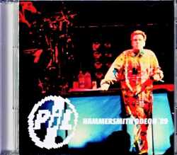 P.I.L. Public Image LTD. パブリック・イメージ・リミテッド/London,UK 1989 Complete