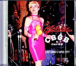 Blondie ブロンディ/NY,USA 1977