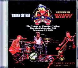 Brian Setzer Rockabilly Riot ブライアン・セッツァー/CA,USA 2024 Complete