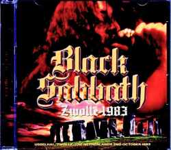 Black Sabbath ブラック・サバス/Netherlands 1983 Complete Upgrade