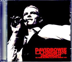David Bowie デヴィッド・ボウイ/CA,USA 2.9.1976