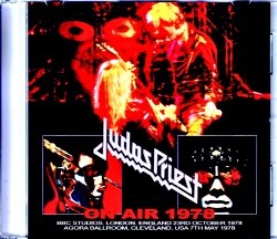 Judas Priest ジューダス・プリースト/London,UK 1975 Soundboard Edition & more