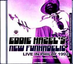 Eddie Hazel's New Funkadelic エディ・ヘイゼル/PA,USA 1992