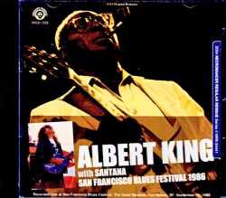Albert King Santana アルバート・キング サンタナ/SF,USA 1986