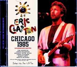 Eric Clapton エリック・クラプトン/IL,USA 1985 Soundboard Edition Upgrade