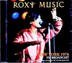 Roxy Music ロキシー・ミュージック/NY,USA 1976 Soundboard Edition