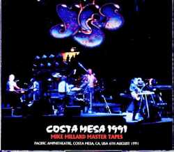 Yes イエス/CA,USA 1991 Mike Millard Master Tapes