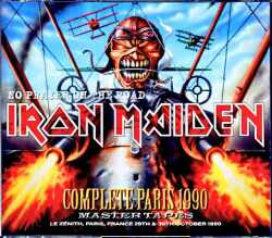 Iron Maiden アイアン・メイデン/France 1990 2Days Complete